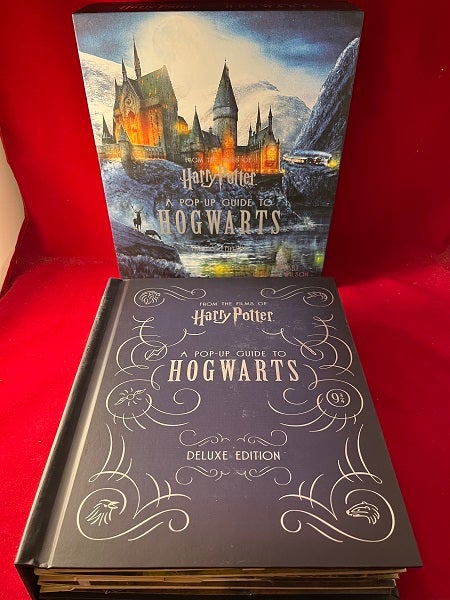 A Pop-Up Guide to Hogwarts: From the Films of Harry Potter DELUXE SLIPCASED  EDITION by Matthew REINHART on Back in Time Rare Books