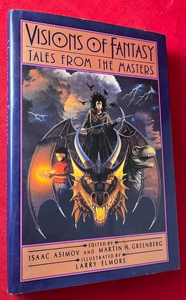Item #5816 Visions of Fantasy: Tales from the Masters. Isaac ASIMOV, Ray BRADBURY, Anne MCCAFFREY