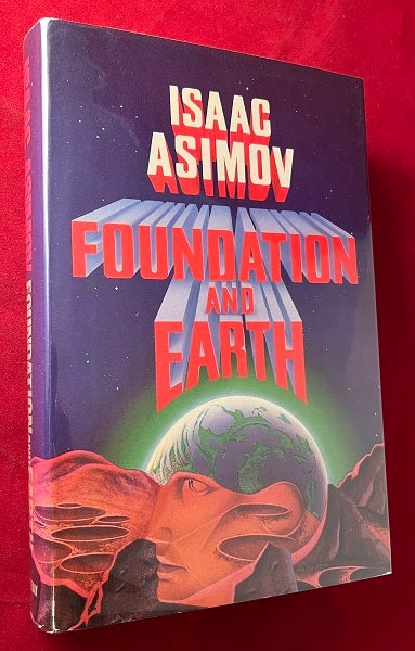 Item #5818 Foundation and Earth. Isaac ASIMOV.