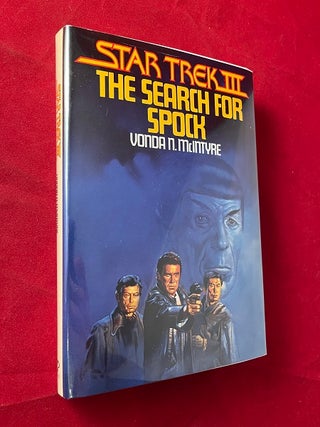 Item #5821 Star Trek III: The Search for Spock (SIGNED 1ST). Vonda MCINTYRE