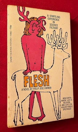 Item #5825 Flesh; New Earth - Where Lust is Religion, and Love is a Violent Public Spectacle!...