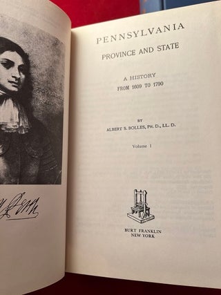 Pennsylvania: Province and State (2 Volume Complete Set)