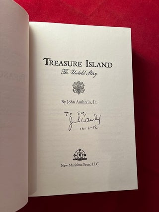 Treasure Island: The Untold Story (SIGNED 1ST)