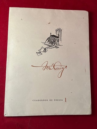 Item #5829 Poetry Notebook (LIMITED EDITION). Jose De DIEGO