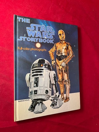 Item #5845 The Star Wars Storybook. George Lucas, Geraldine RICHELSON