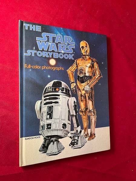 Item #5845 The Star Wars Storybook. George Lucas, Geraldine RICHELSON.