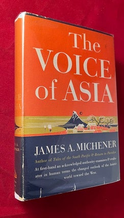 Item #5850 The Voice of Asia. James MICHENER