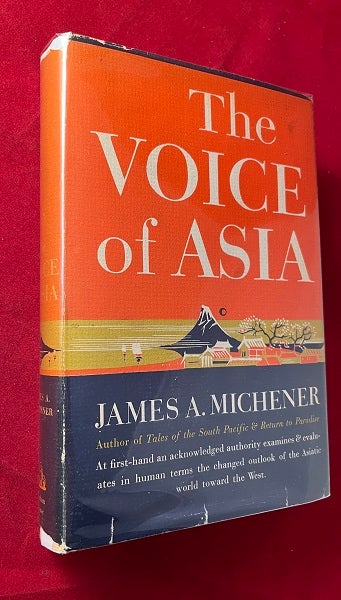 Item #5850 The Voice of Asia. James MICHENER.