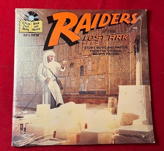 Item #5851 Indiana Jones and the Raiders of the Lost Ark 24 Page Read-Along (SEALED IN ORIGINAL...