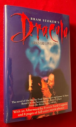 Item #5859 Bram Stoker's Dracula: A Francis Ford Coppola Film. Bram STOKER, Fred SABERHAGEN,...