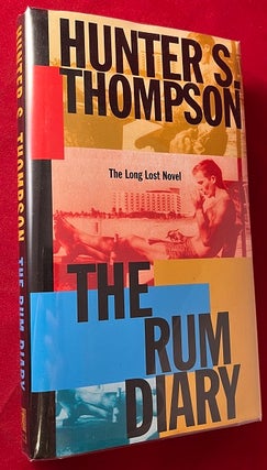 Item #5863 The Rum Diary (SIGNED 1ST PRINTING). Hunter THOMPSON