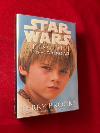 Item #5935 Star Wars Episode I: The Phantom Menace. Terry BROOKS