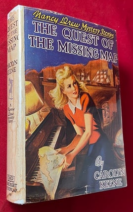 Item #5941 The Quest of the Missing Map (1st Printing). Carolyn KEENE