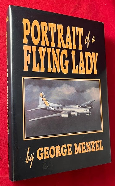 Item #5947 Portrait of a Flying Lady (SIGNED BY PILOT MYRON KING). George MENZEL.