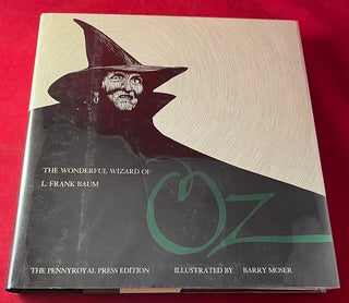 Item #5952 The Wonderful Wizard of Oz (Moser Illustrated). L. Frank BAUM