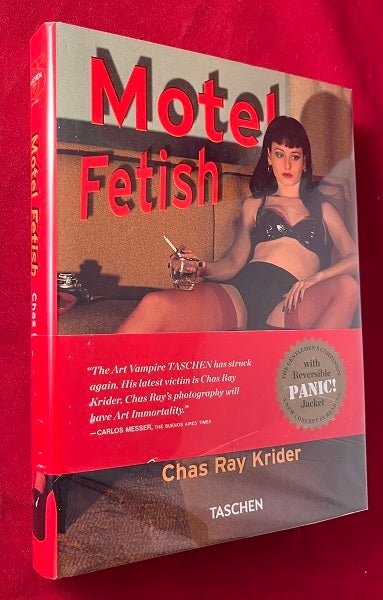 Item #5954 Motel Fetish. Chas Ray KRIDER.