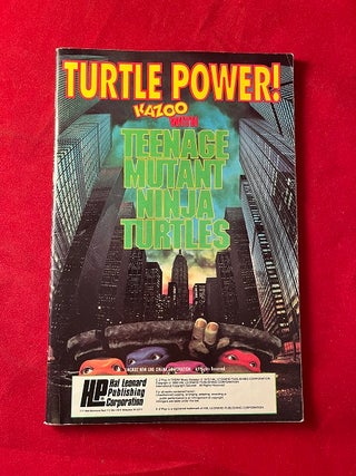 Item #5961 Kazoo with the Teenage Mutant Ninja Turtles. Dan HARTMAN, Charlie MIDNIGHT