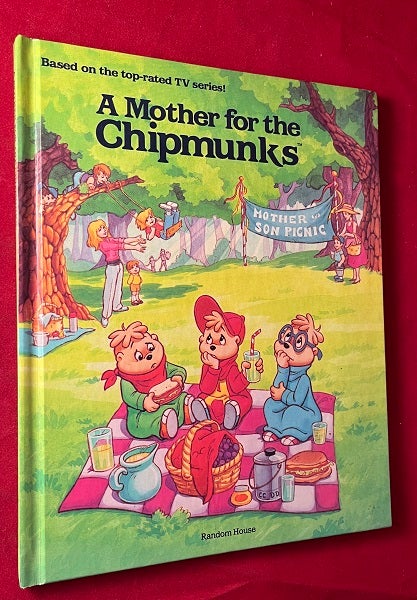 Item #5974 A Mother for the Chipmunks. Megan STINE, H. William STINE.