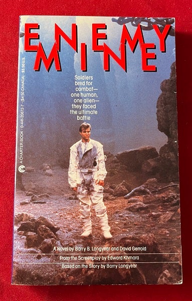 Enemy Mine | Barry LONGYEAR, David GERROLD | First Edition