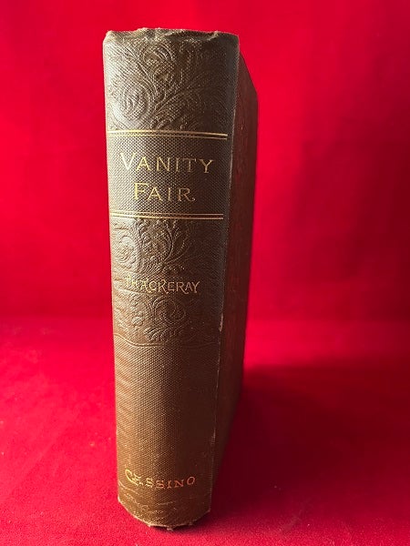 Item #5999 Vanity Fair: A Novel Without a Hero and Lovel the Widower. William Makepeace THACKERAY.