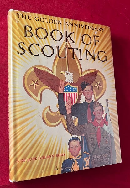 Item #6016 The Golden Anniversary Book of Scouting. R. D. BEZUCHA.
