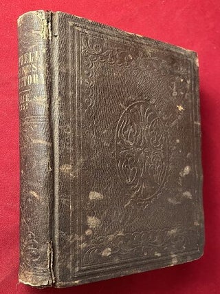Nashville Business Directory for the City of Nashville and Suburbs (SCARCE SLAVE TRADER AD)