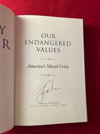 Our Endangered Values (SIGNED 1ST)