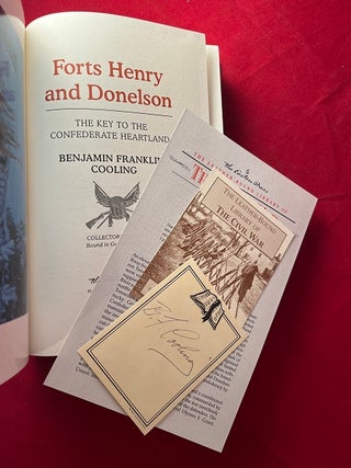 Forts Henry and Donelson: The Key to the Confederate Heartland (SIGNED BOOKPLATE)