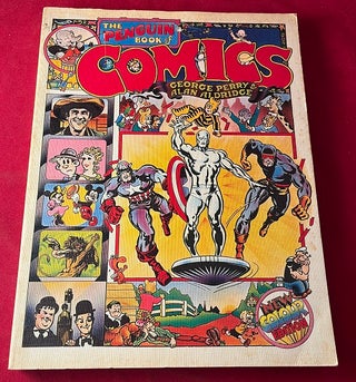 Item #6105 The Penguin Book of Comics (SIGNED BY UNDERGROUND COMIC CREATOR BUD PERKINS). George...