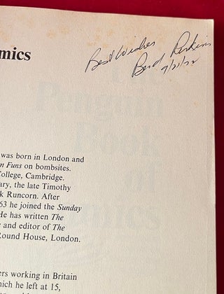 The Penguin Book of Comics (SIGNED BY UNDERGROUND COMIC CREATOR BUD PERKINS)