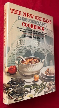 Item #6127 The New Orleans Restaurant Cookbook. Deirdre STANFORTH