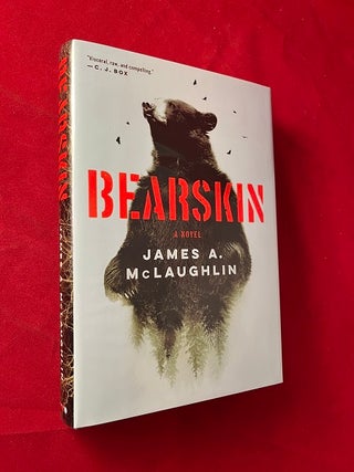 Item #6132 Bearskin (SIGNED 1ST). James MCLAUGHLIN