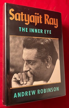 Item #6135 Satyajit Ray: The Inner Eye. Andrew ROBINSON