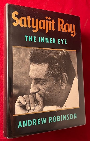 Item #6135 Satyajit Ray: The Inner Eye. Andrew ROBINSON.