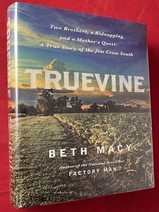 Item #6138 TRUEVINE: Two Brothers, a Kidnapping, and a Mother's Quest: A True Story of the Jim...