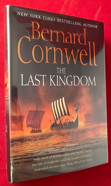 Item #6140 The Last Kingdom (FIRST EDITION). Bernard CORNWELL.