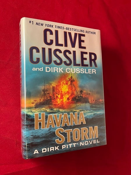 Item #6162 Havana Storm (SIGNED 1ST). Clive CUSSLER, Dirk CUSSLER.