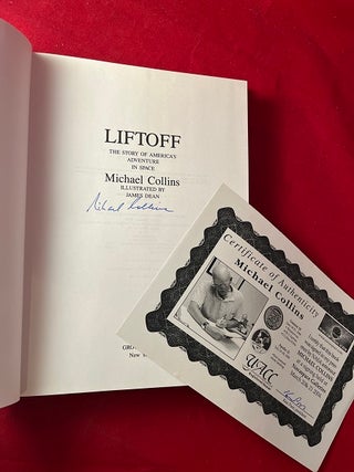Liftoff: The Story of America's Adventure in Space (SIGNED 1ST PRINTING)