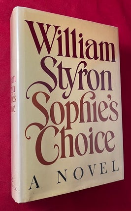 Item #6177 Sophie's Choice (SIGNED BOOKPLATE). William STYRON
