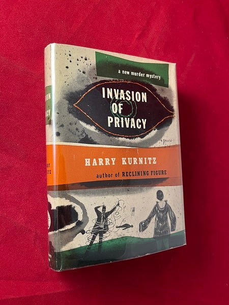 Item #6179 Invasion of Privacy. Harry KURNITZ.