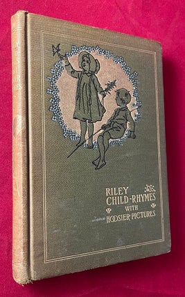 Item #6193 Child-Rhymes with Hoosier Pictures (FROM THE COLLECTION OF ADMAN DRAPER DANIELS)....