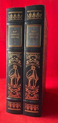 Item #6194 Mary Chesnut's Civil War (2 Volume Set). Mary CHESNUT, C. Vann WOODWARD