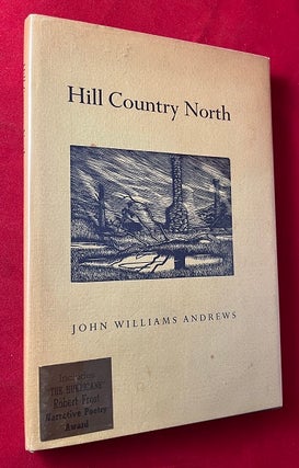 Item #6199 Hill Country North (SIGNED/LTD). John Williams ANDREWS