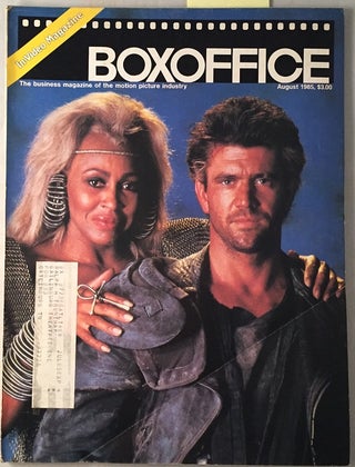 Item #620 Box Office Magazine (August, 1985) Mad Max Beyond Thunderdome Cover; EARLY REVIEW OF...