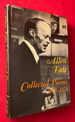 Item #6200 Collected Poems 1919-1976 (SIGNED 1ST). Allen TATE