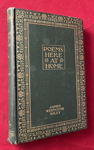 Name Poems Riley Poems Here at Home FROM THE COLLECTION OF ADMAN DRAPER DANIELS | James ...