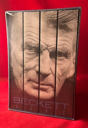 Item #6204 The Selected Works of Samuel Beckett (4 VOL BOXED SET). Samuel BECKETT