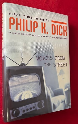 Item #6207 Voices from the Street. Philip K. DICK