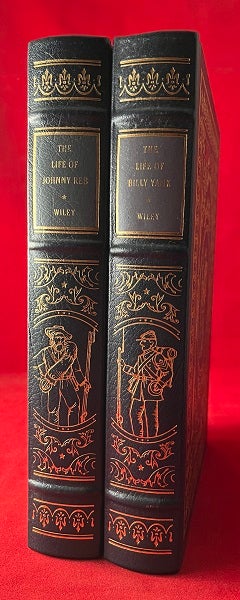 Item #6211 The Life of Johnny Reb: The Common Soldier of the Confederacy & The Life of Bill Yank: The Common Soldier of the Union (2 VOL SET). Bell Irvin WILEY.