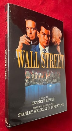 Item #6218 Wall Street (1ST HARDCOVER). Kenneth LIPPER, Ed KOCH